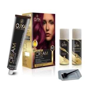 Burgundy Hair Color Cream