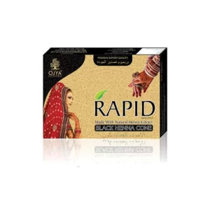 Ojya Rapid Black Henna Cone