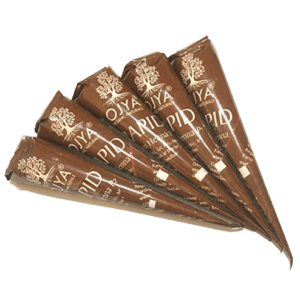 Ojya Rapid Brown Henna Cone