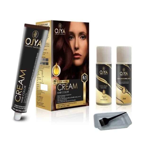 Dark Brown Hair Color Cream