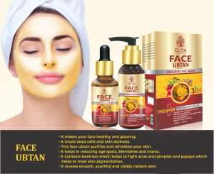 Ojya Organic face Ubtan & Serum