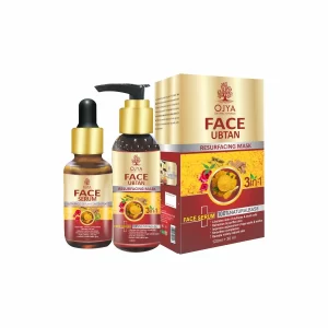 Ojya Organic face Ubtan & Serum