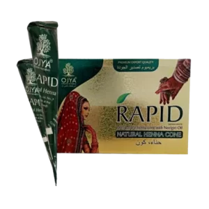 Ojya Rapid Natural Henna Cone