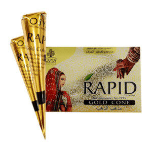 Rapid Gold Henna Cone