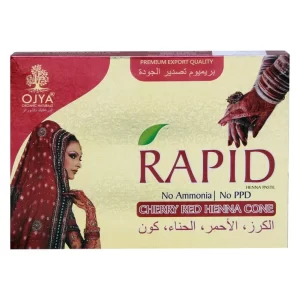 Rapid Cherry Red Henna Cone