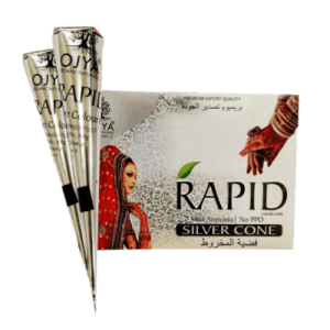 Ojya Rapid Silver Henna Cone