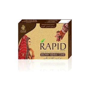 Rapid Brown Henna Cone