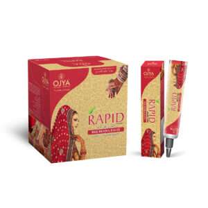 Rapid Red Henna Tube