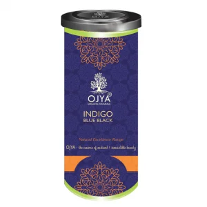 Ojya Organic Indigo Blue Henna powder Can – 100gm