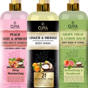 OJYA Body Wash & Shower Gel