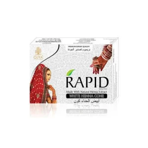 Rapid White Henna Cone