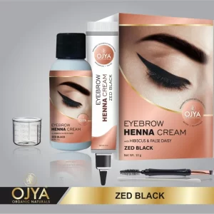 Eyebrow Henna powder zed black