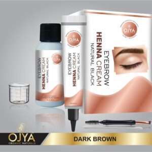 Ojya Natural Eyebrow Heena Cream