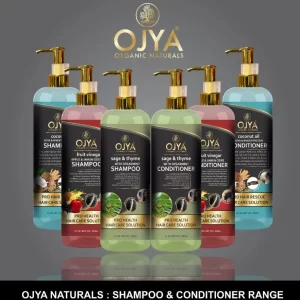 Ojya Shampoo & Conditioner Range