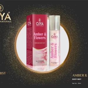 Ojya Amber & Flower Scent Perfume