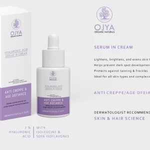 HYALURONIC ACID SERUM IN CREAM