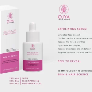 AHA BHA & PHA EXFOLIATING SERUM